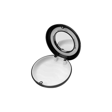 boîte rangement accessoires dentaires noir bleu moderne miroir orange rose violet