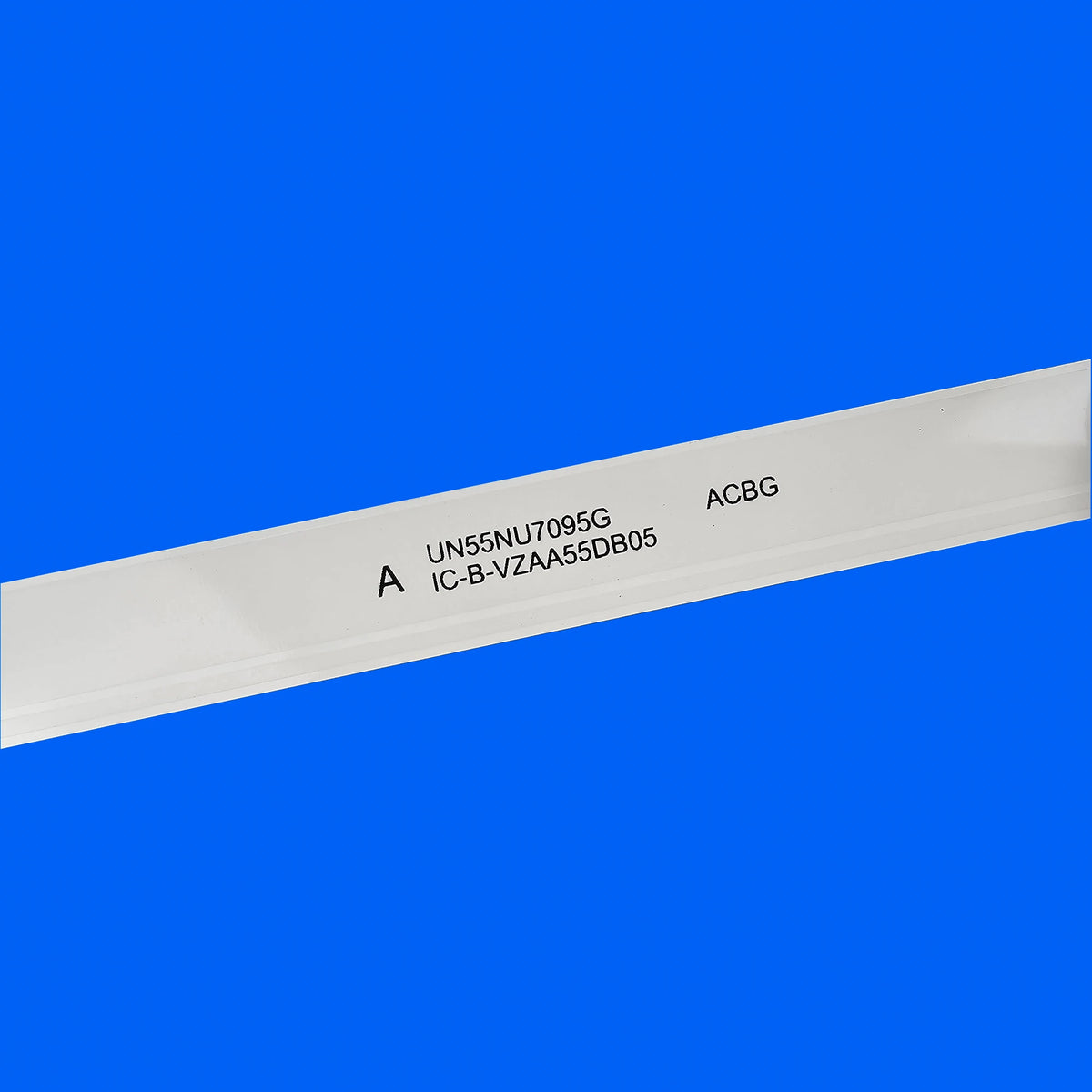 bande rétro éclairage led téléviseur blanc bleu adhésif connecteur électrique moderne kit lumière intérieur