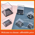 boîtes présentation transparentes modernes clips A1 A2 A3 A4 A5 A6 A7 A8 A9