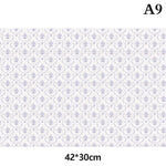 papier peint autocollant miniature maison fleurs motifs baroques classique romantique animaux nature transport fantaisie