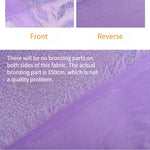 tissu pailleté laser polyester brillant rose violet noir blanc moderne costumes décors scène