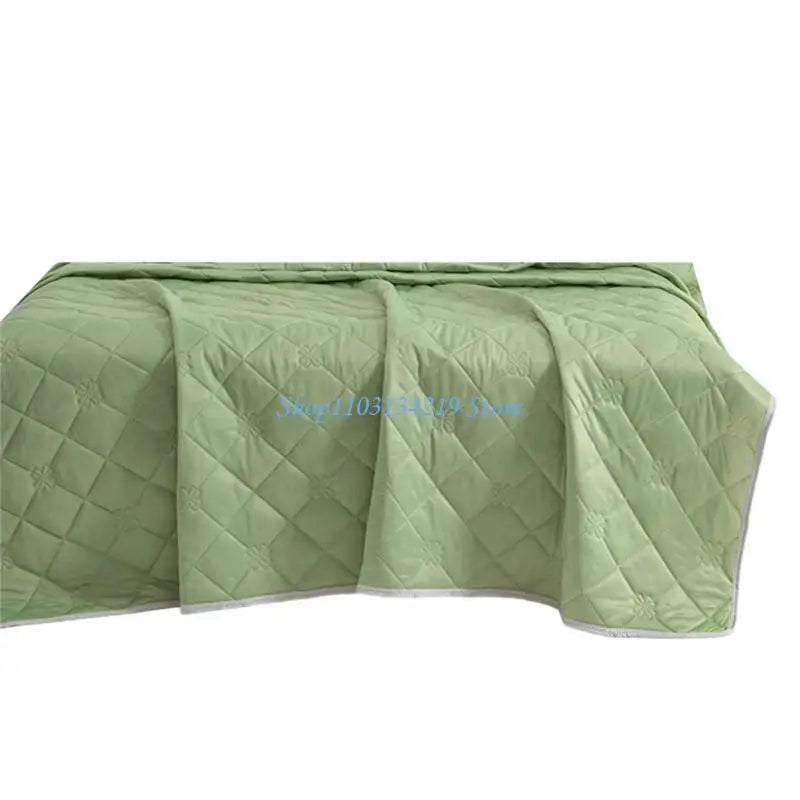 couverture polyestère moderne rose vert bleu motif géométrique opacité 200x230cm fixation