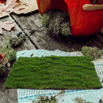 tapis artificiel mousse vert foncé moderne extérieur décoration anniversaire patio jardin synthétique