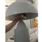lampe table moderne métal doré forme champignon luxe éclairage intérieur maison