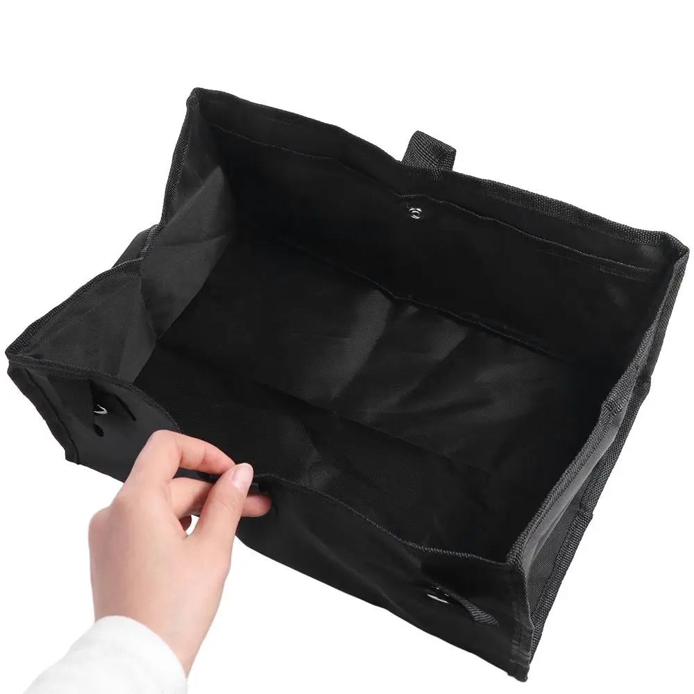 sac suspendre polyester noir réutilisable pratique opacité unie grande capacité