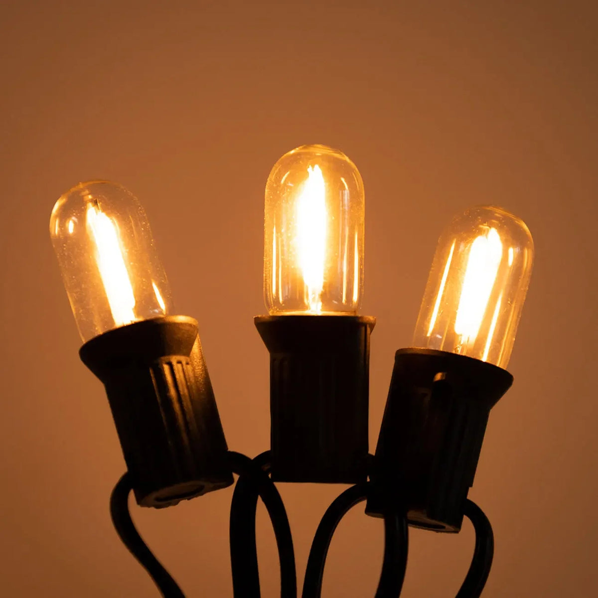 ampoules led filament doré edison transparentes 2700k 25000h e12 e14 110v 220v blanc chaud
