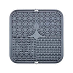 tapis nourriture silicone anti glisse anti etouffement bleu violet vert gris orange moderne slow