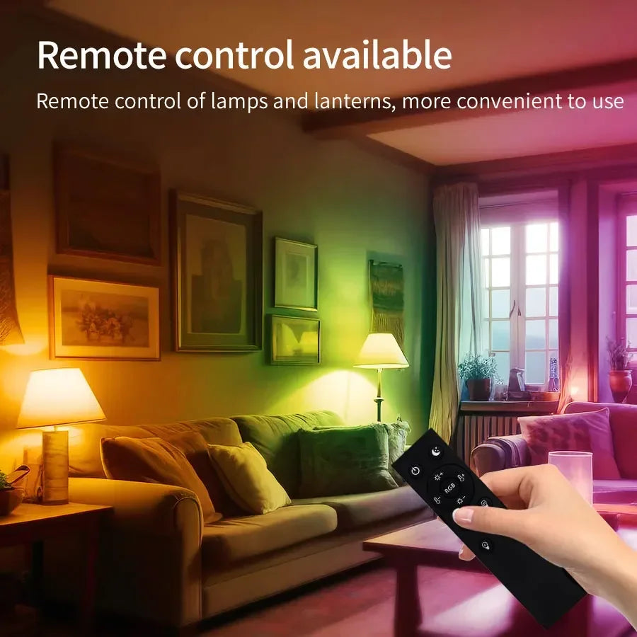 ampoule led intelligente é27 blanc multicolore rgb moderne application tuya bluetooth