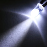 diodes led rouges noires transparentes 5mm 3mm câbles pack 10 pièces