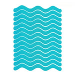tapis bain antidérapant moderne adhésif blanc rayures horizontales respectueux environnement salle bain
