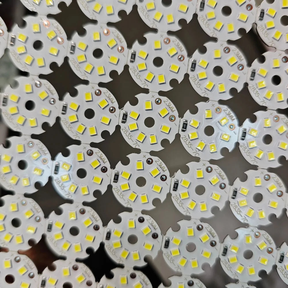 panneau led rond blanc 24v plaque lumineuse smd 2835 petite source lumière intérieur