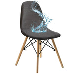 housse chaise jacquard elasthanne polyester moderne vert beige bleu marine noir gris marronpaque minimaliste