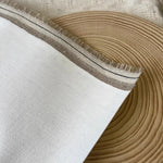 toile peinte rouleau lin texture fine medium peinture huile naturelle rustique 1.45m large