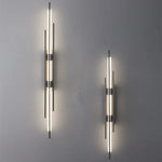 lampe murale moderne argentée dorée éclairage cuisine chambre salon 2000 82000lm LED 90 260V