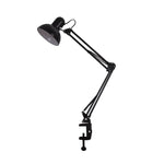 lampe led moderne réglable clip noir table lecture travail étude