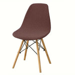 housse chaise extensible tissu motifs géométriques moderne vert gris noir festive mariage banquet
