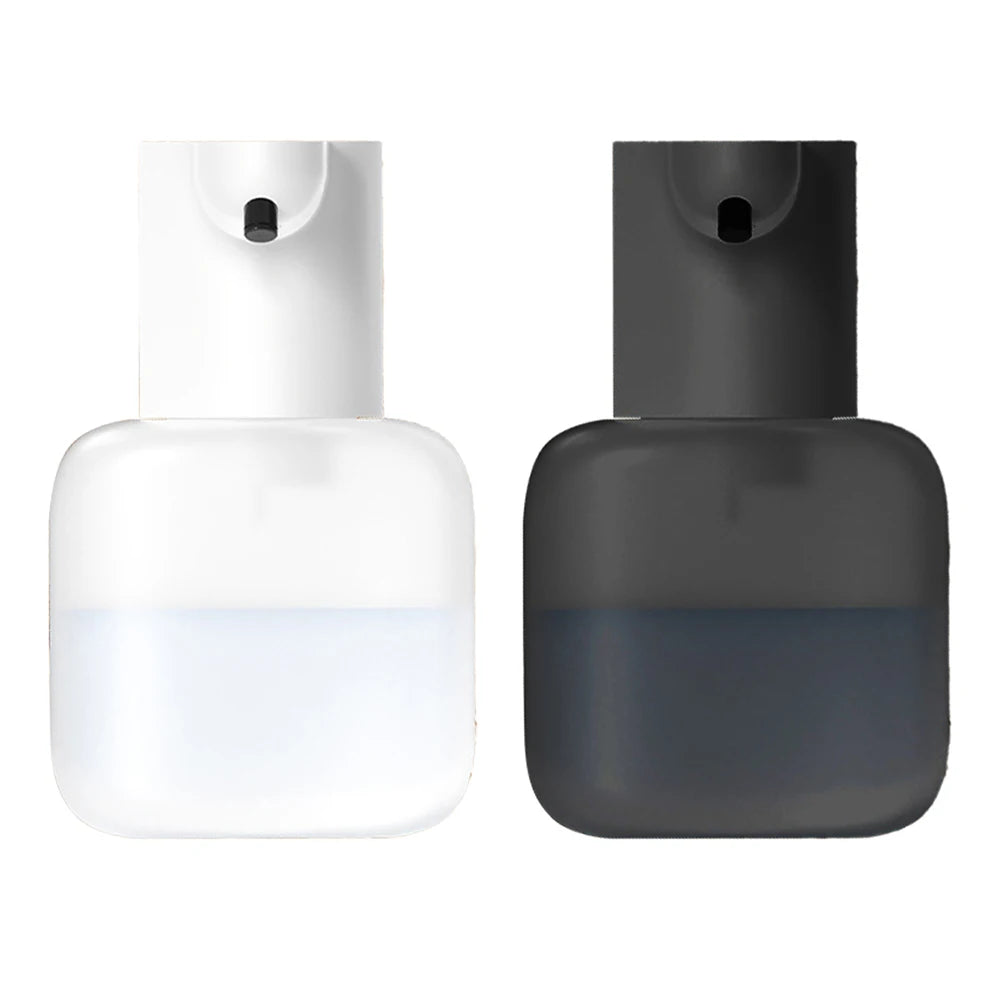 distributeur savon liquide blanc noir sensoriel sans contact moderne mousse gel ABS minimaliste
