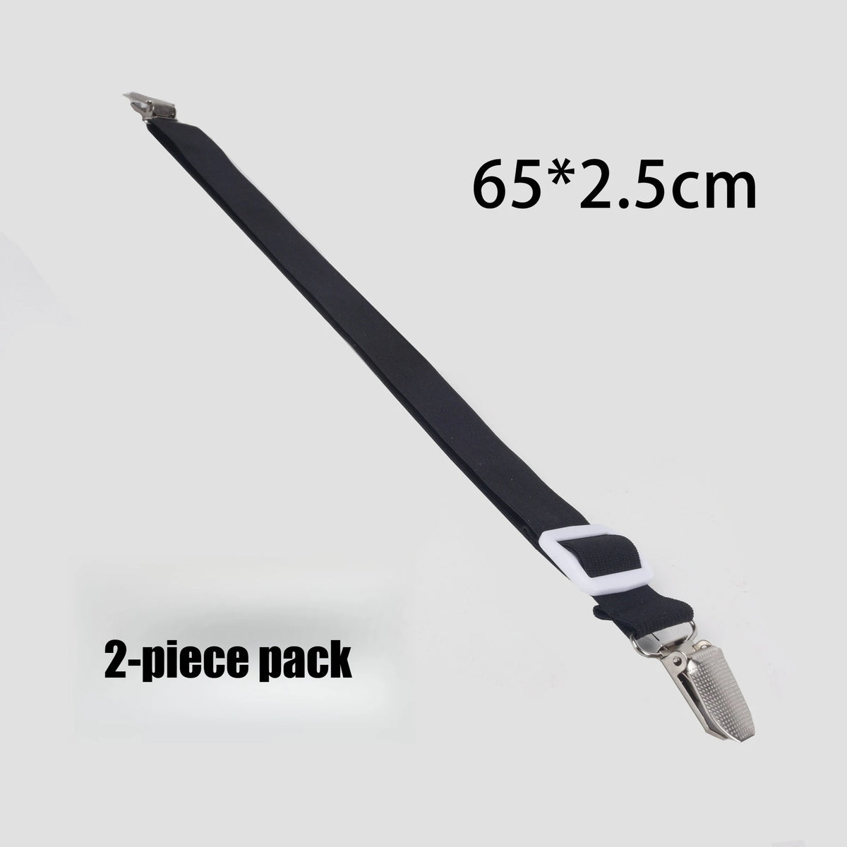 attaches sac clips métalliques blanc beige bleu rose noir gris modernes uni opaques ajustables