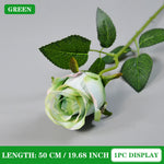 décoration intérieure bouquet roses artificielles modernes vase transparent anniversaire mariage