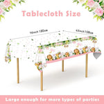 décoration anniversaire thème jungle animaux rose serviettes papier assiettes guirlande happy birthday nappe aquarelle