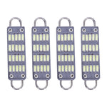 lampe led 44mm noir diodes smd 20 modernes compactes anneaux métalliques intérieur dôme