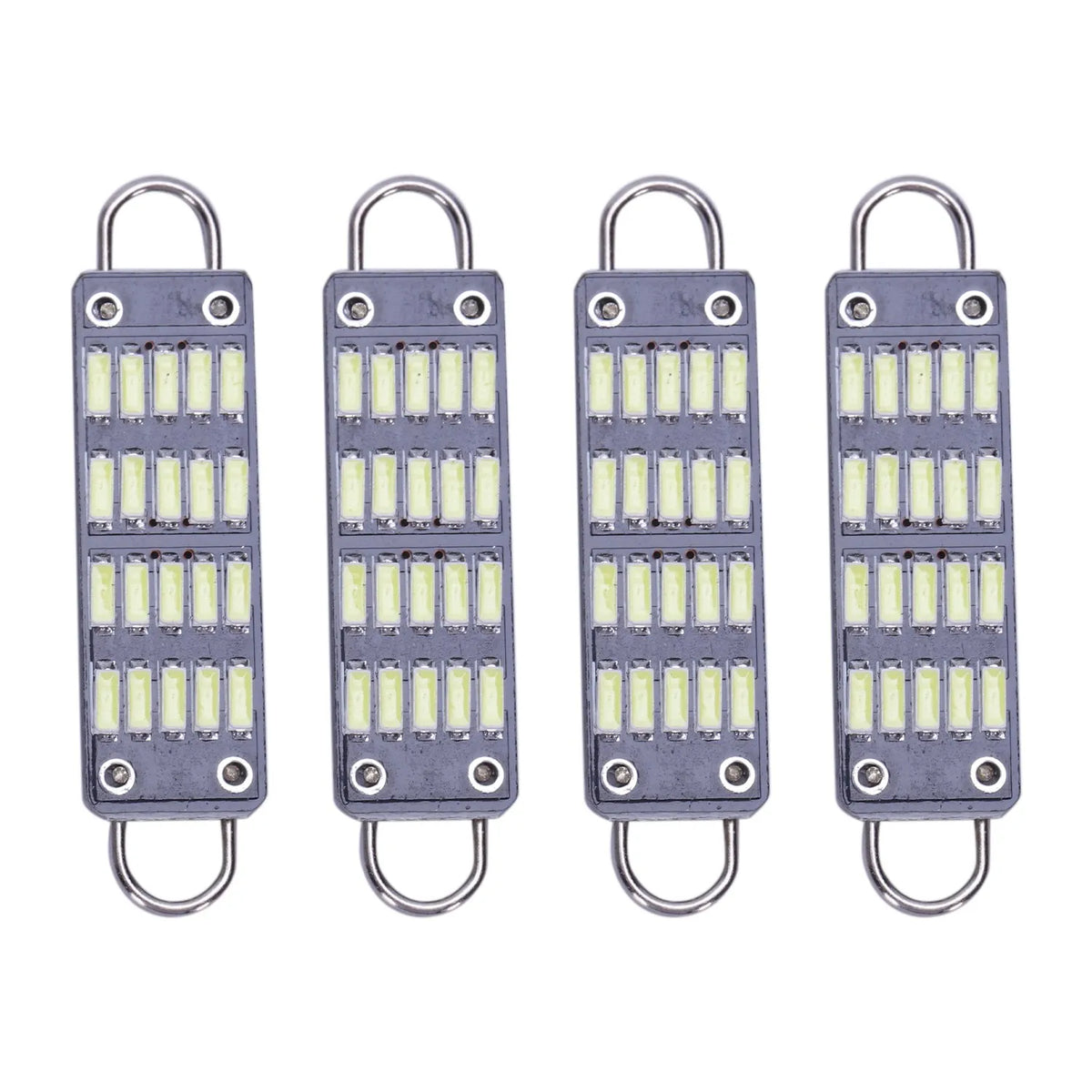 lampe led 44mm noir diodes smd 20 modernes compactes anneaux métalliques intérieur dôme