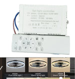 contrôleur ventilateur led télécommande ruban led 240ma blanc argenté moderne