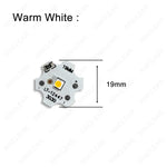 source lumineuse led blanc blanc chaud blanc naturel 12v 24v 19mm moderne opacité
