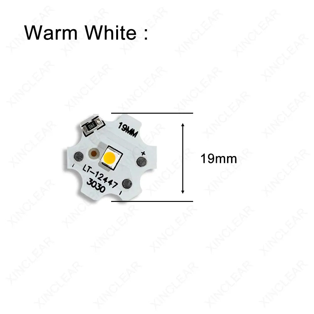 source lumineuse led blanc blanc chaud blanc naturel 12v 24v 19mm moderne opacité