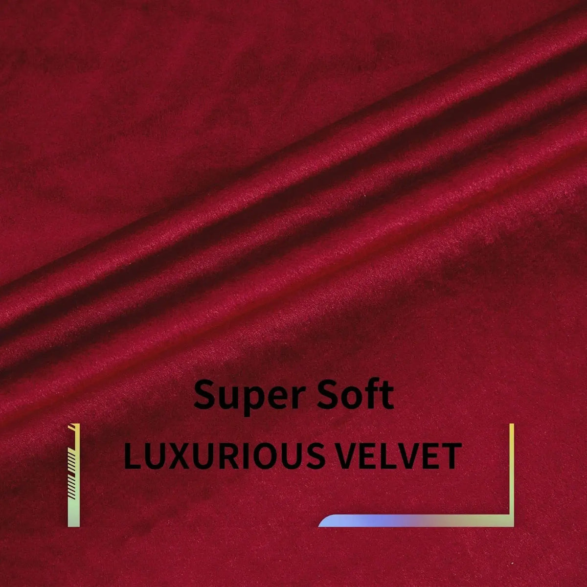 rideau velours rouge bordeaux solide moderne opaque 100 polyester salon