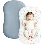 housse bébé coton douce floral moderne rose clair coussin tendre ans respirant