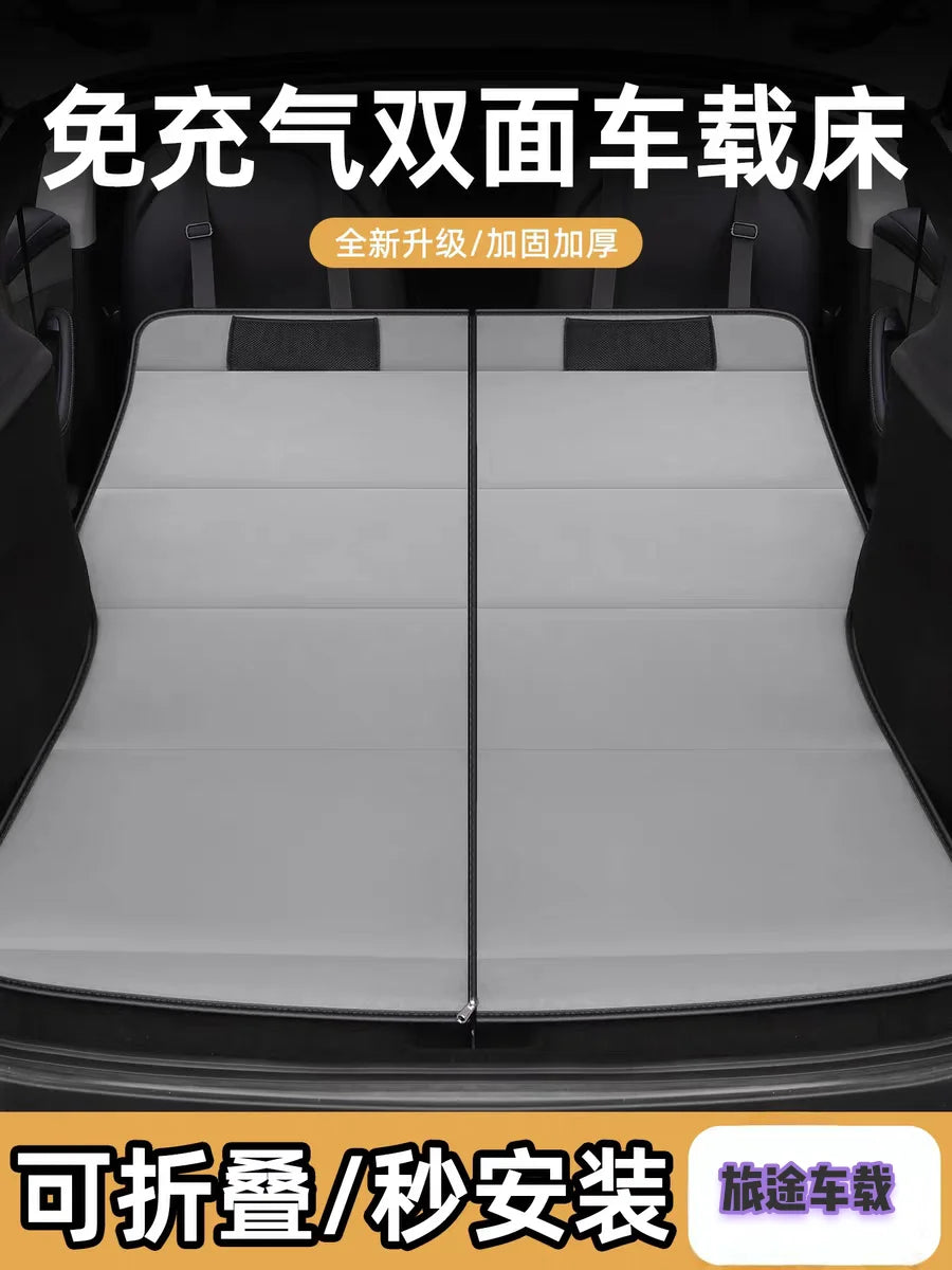tapis sol pliable moderne noir gris tapis auto doux pratique fixations poignées