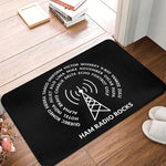 tapis sol antidérapant extérieur moderne graphique multicolore bébés entrée salon