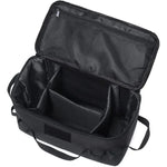 sac rangement cuisinière gaz tissu imperméable militaire beige compartiments poignées fixationsextérieur camping