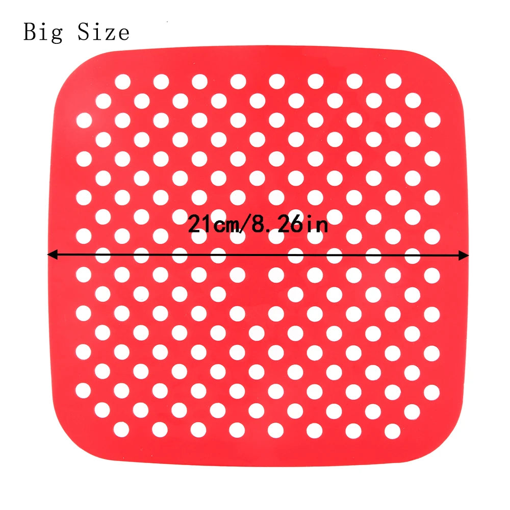 grilles cuisson silicone points blancs moderne rouge noir antiadhésive grande petite taille
