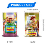 accessoires fête toy story figurines personnages masques yeux boîtes dragées pailles autocollants enveloppes multicolore