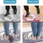 adhésifs antidérapants ventouses rose tapis moquette sol salle bain utilitaires amovibles lavables