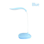 lampe led portable usb rechargeable touch dimming protection yeux moderne