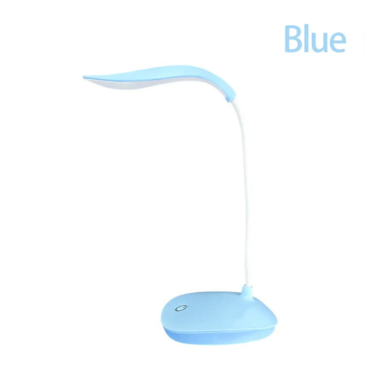 lampe led portable usb rechargeable touch dimming protection yeux moderne
