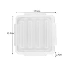 moulages silicones coquetiers transparents motifs fleurs dandelions geometriques decoration maison bricolage artisanal