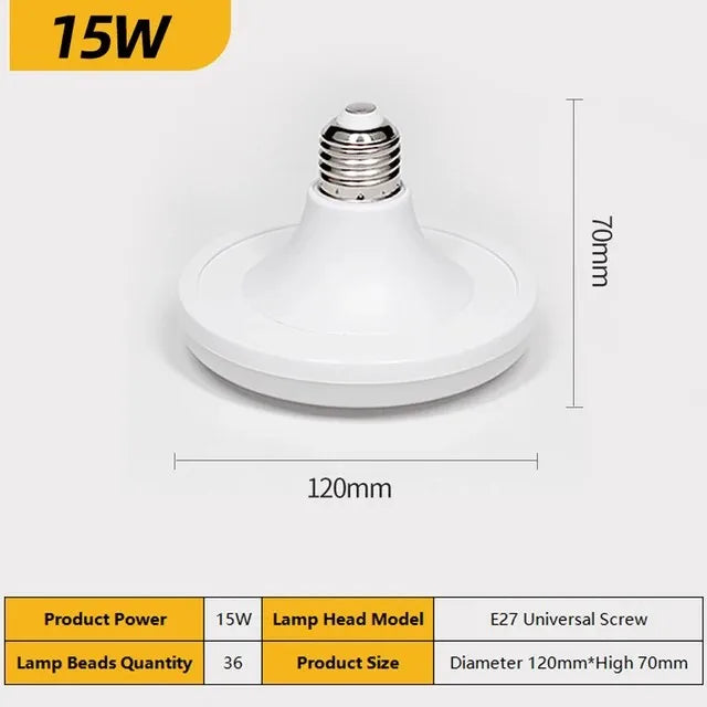 ampoule led e27 blanc froid 5500k 1000 lumens moderne 270 angle 50000 heures