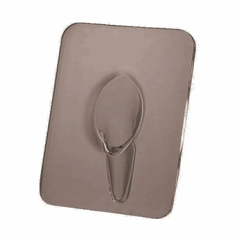 support fleurs transparent moderne adhésif rectangulaire lisse intérieur decoration