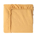 draps lit bébé coton 100% beige rose jaune rayures géométriques simple doux