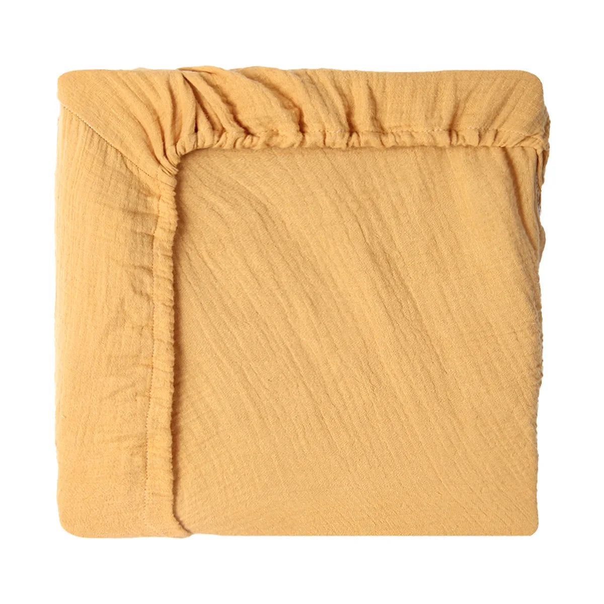 draps lit bébé coton 100% beige rose jaune rayures géométriques simple doux