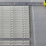 bande led blanche moderne 60cm connecteur électrique fixations invisibles aluminium