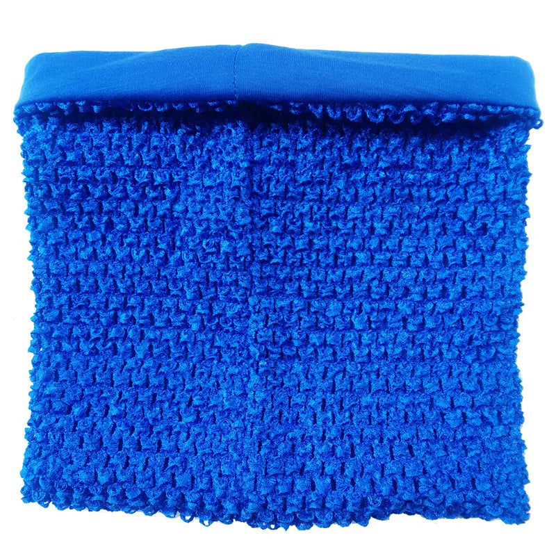 pochettes maille violet jaune rose bleu opaques modernes 10x12 inches DIY tutu
