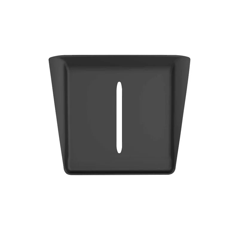 pad charge sans fil adhésif moderne noir blanc opacité lisse minimaliste