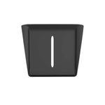 pad charge sans fil adhésif moderne noir blanc opacité lisse minimaliste