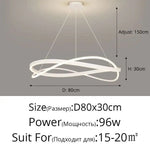 suspension lumineuse moderne minimaliste noir blanc anneau lune opale salle étude chambre