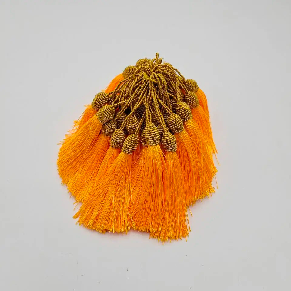 pompons dentelle africaine franges noeuds couture décoration rideau tissu coton